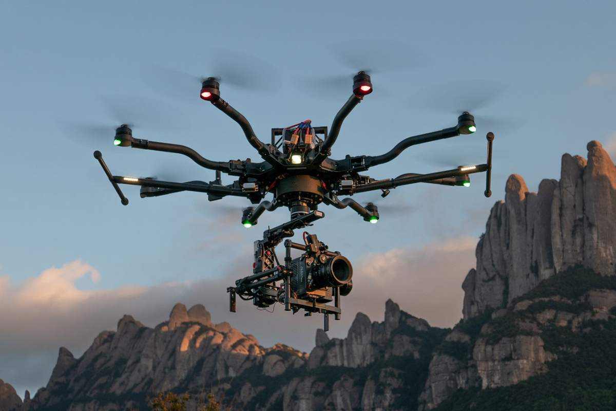 FlyCam - Aerial Cinematography