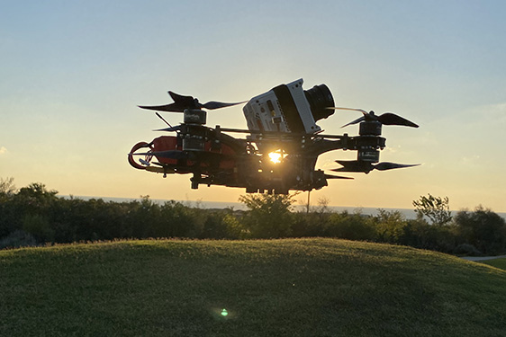 FlyCam - Equipment- Medium Lift FPV drone