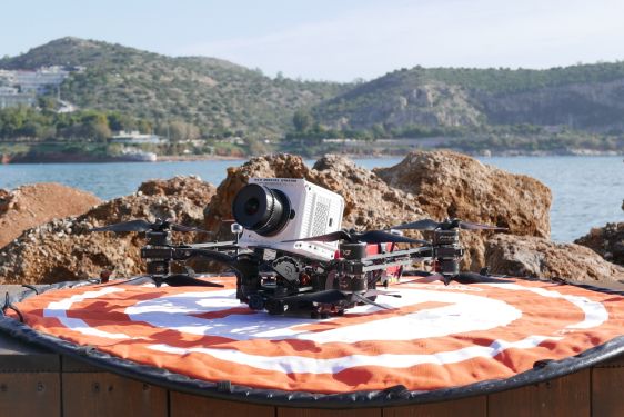 FlyCam - Equipment - Medium Lift FPV drone