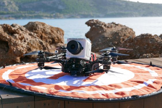 FlyCam - Equipment- Medium Lift FPV drone
